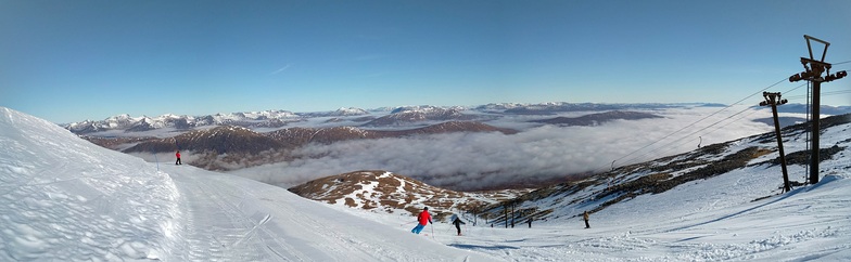 Main basin, Glencoe Mountain Resort