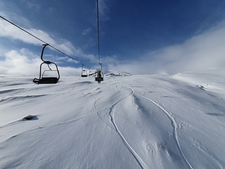 Main chair, Glencoe Mountain Resort