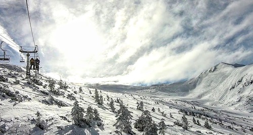 Tatranská Lomnica Ski Resort by: tomekn