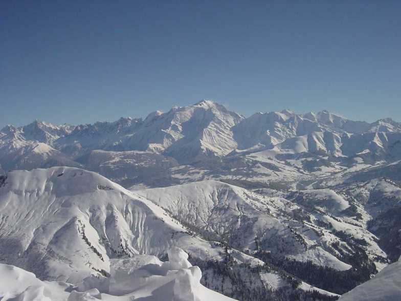 Mt Blanc, La Clusaz