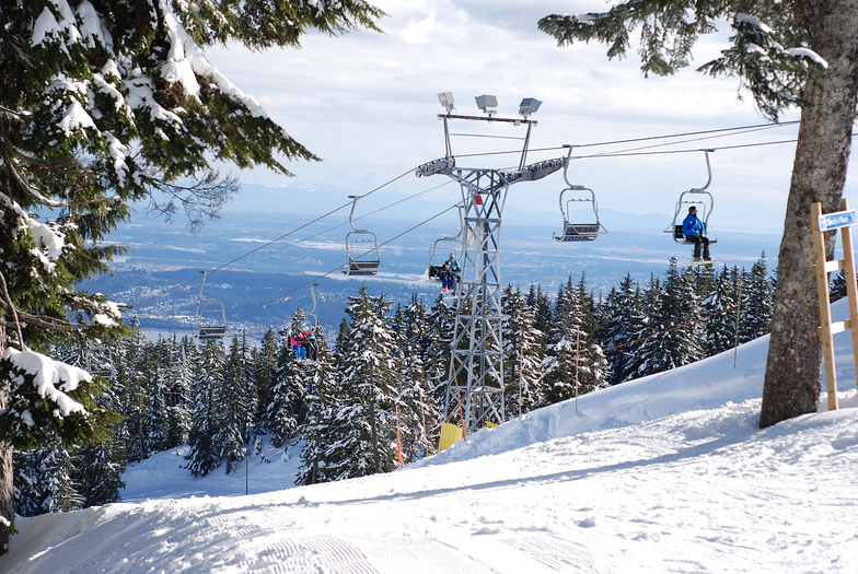 Unlimited vision day, Mt Seymour