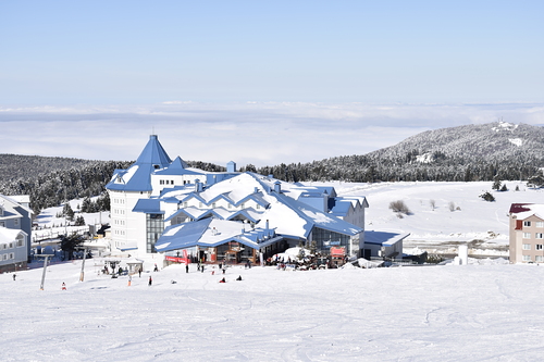Uludağ Ski Resort by: nergiz onaran