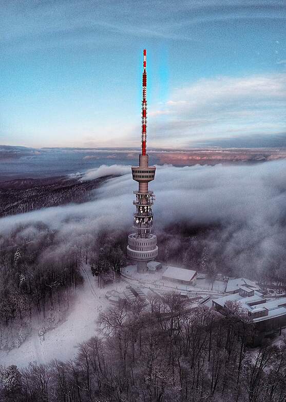 Sljeme TV Tower