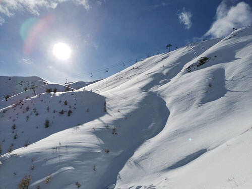 Serre Chevalier Ski Resort by: Jeremy Wootton