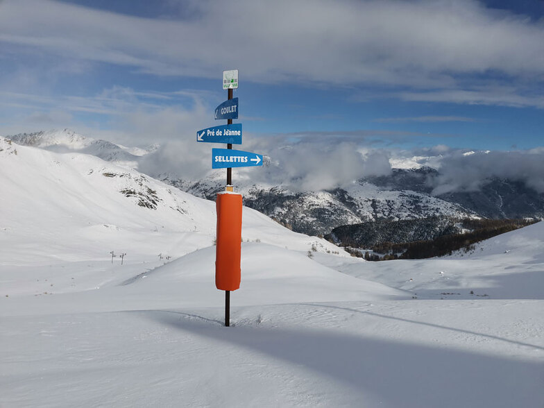 Empty pistes before the seaon starts, Serre Chevalier