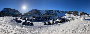 Bluebird day at Hoodoo, Hoodoo Ski Area photo
