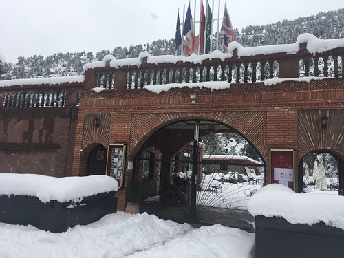 Oukaïmeden Ski Resort by: Taïeb AL ADLOUNI