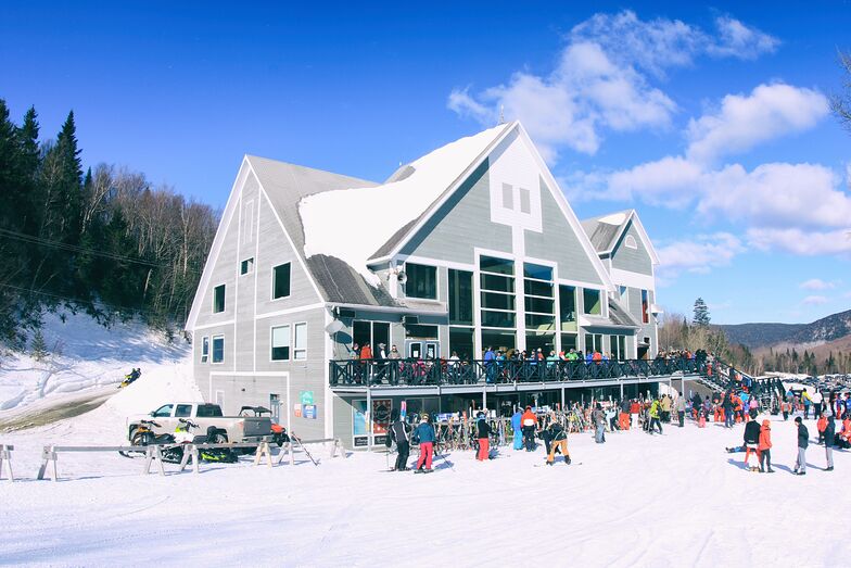 Le chalet de la Station Touristique Massif du Sud, Le Massif du Sud