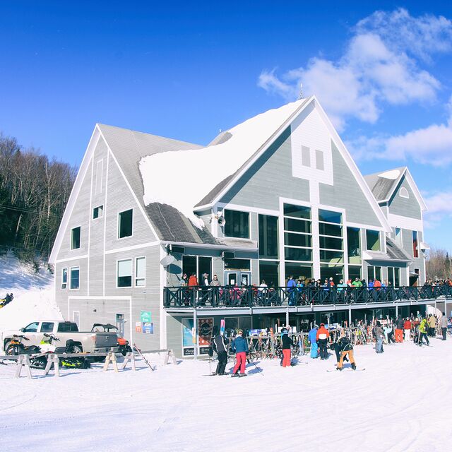 Le chalet de la Station Touristique Massif du Sud, Le Massif du Sud