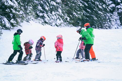 Le Massif du Sud Ski Resort by: Luc Malovechko
