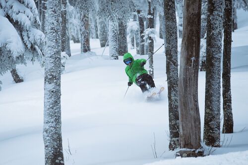 Le Massif du Sud Ski Resort by: Luc Malovechko