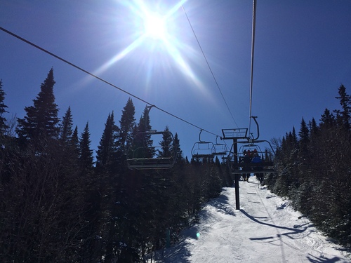 Le Massif du Sud Ski Resort by: Luc Malovechko