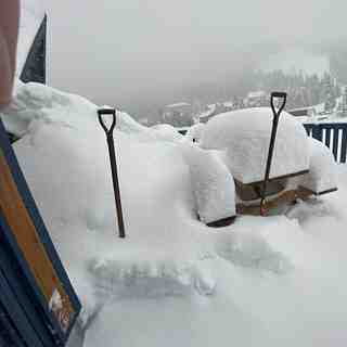 Snow, Sasquatch Mountain Resort