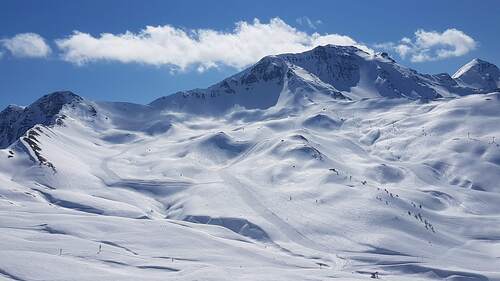 Vars Ski Resort by: Mik Orain