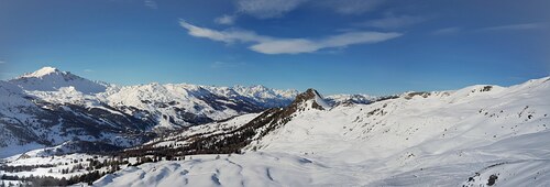 Vars Ski Resort by: Mik Orain