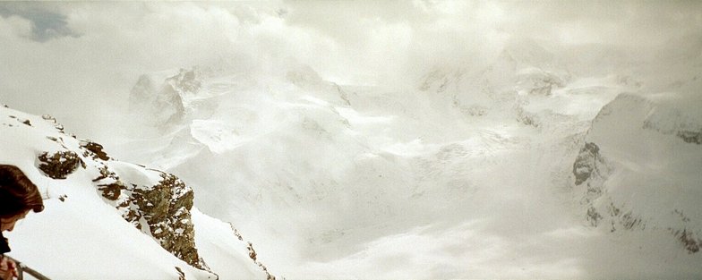 Monte Rosa Snowstorm, Zermatt