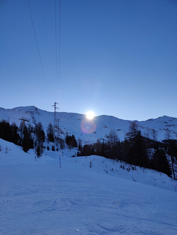 Sunset in Pila