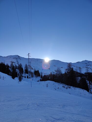 Pila Ski Resort by: Ross Clabburn
