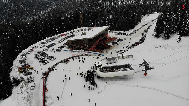 YURDUN TEPE KAYAK MERKEZİ, Mt Ilgaz