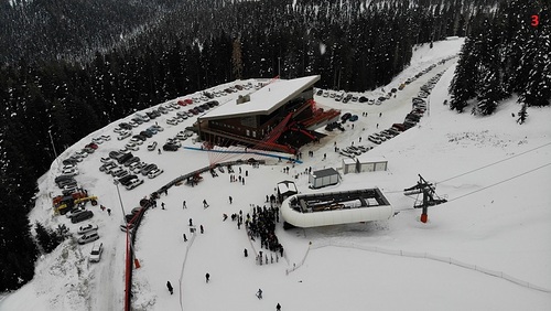 Mt Ilgaz Ski Resort by: ihsan