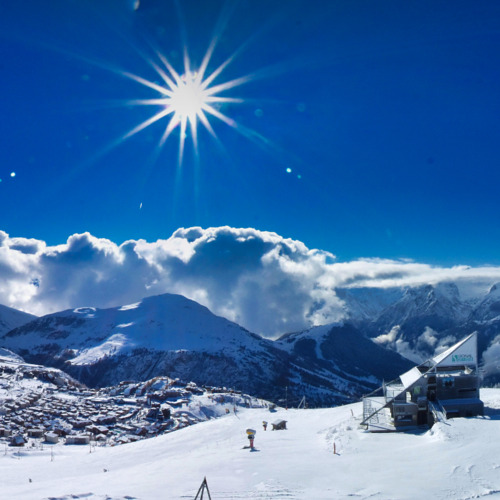 Alpe d'Huez Ski Resort