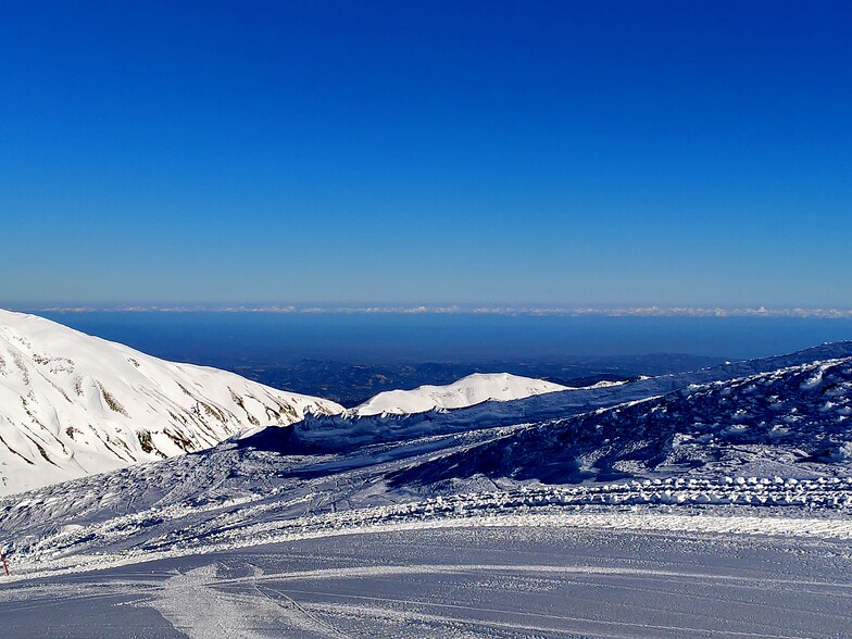 Campo Imperatore vista mare