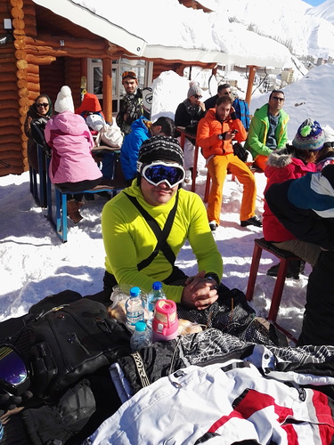 Dizin Ski Resort by: saeid