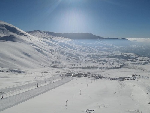 Cedars Ski Resort by: Michel Massoud