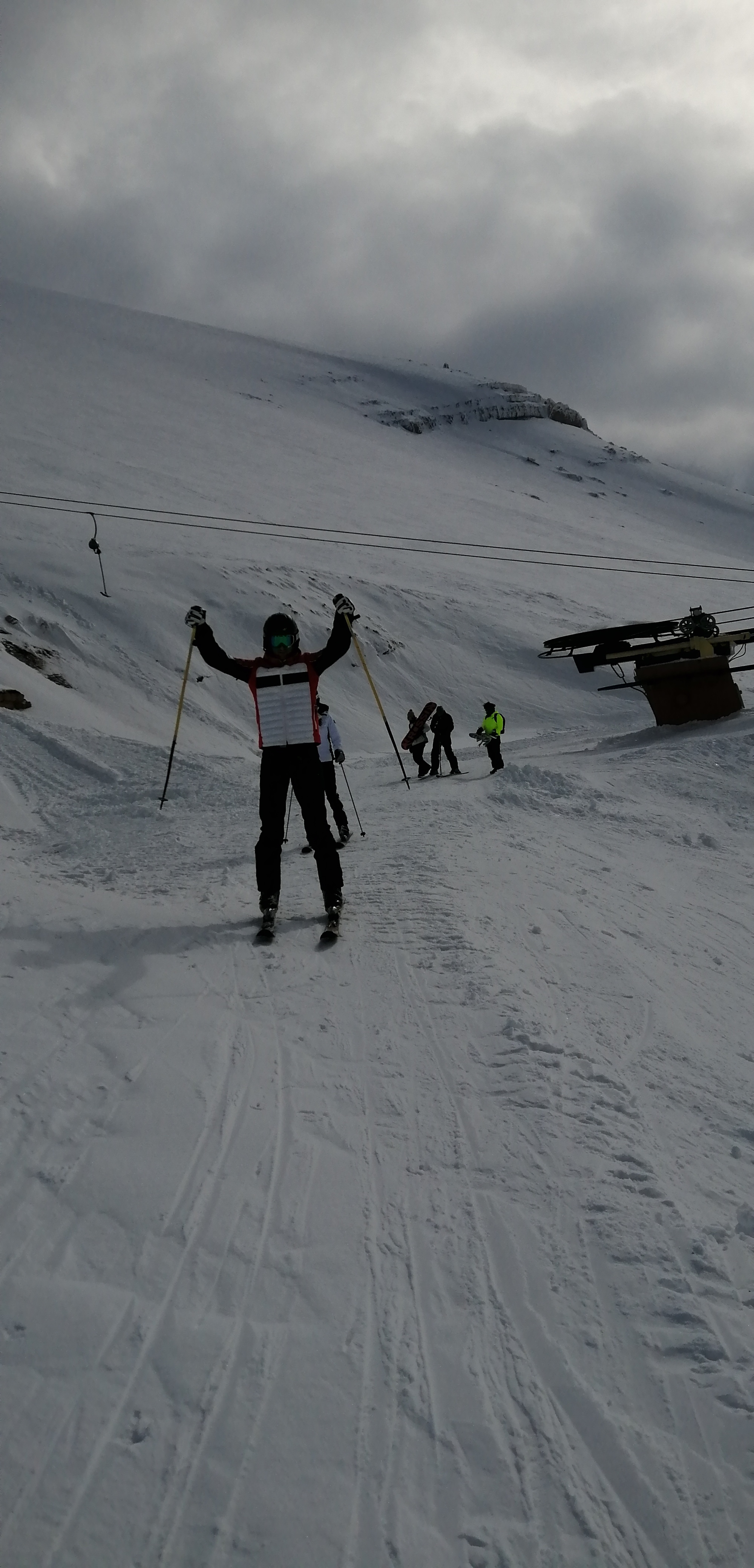 Lift 15eme, Cedars