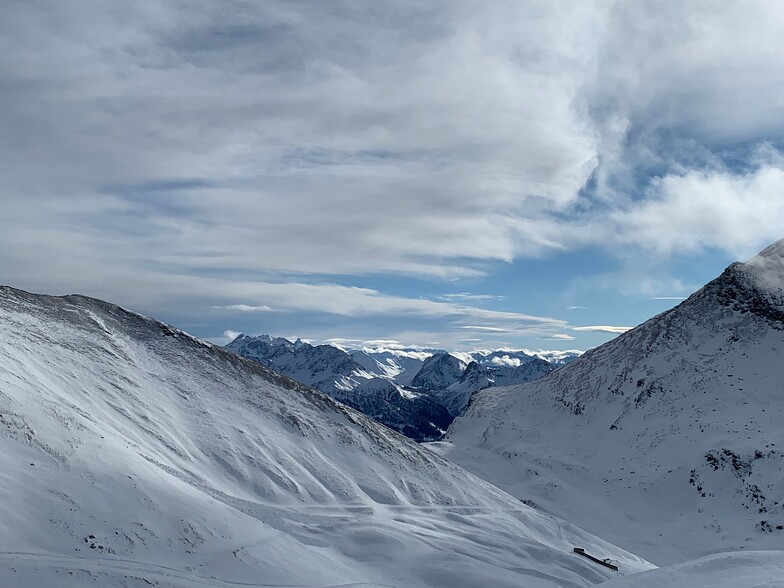 Punta Bagna, Valfrejus