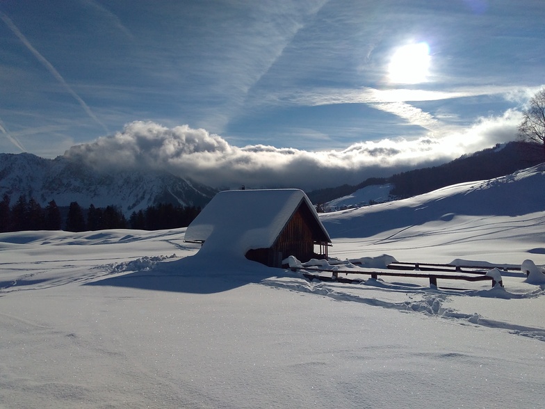 Fine snow, Nassfeld