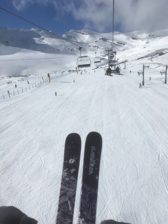 Subiendo, Alto Campoo