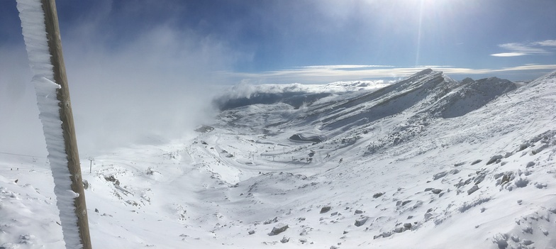 Desde tres mares, Alto Campoo