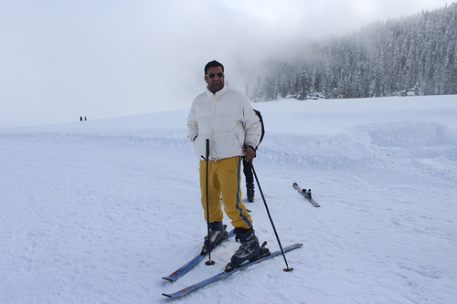 Gulmarg Ski Resort by: citystartoursandtravels