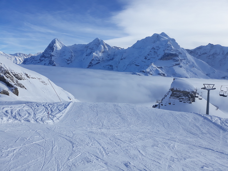 heaven on skis, Mürren