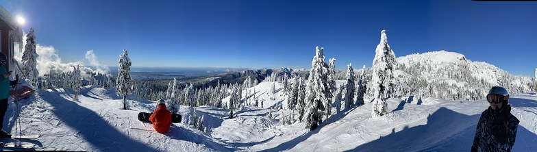 New Years Eve 2021, Mt Seymour