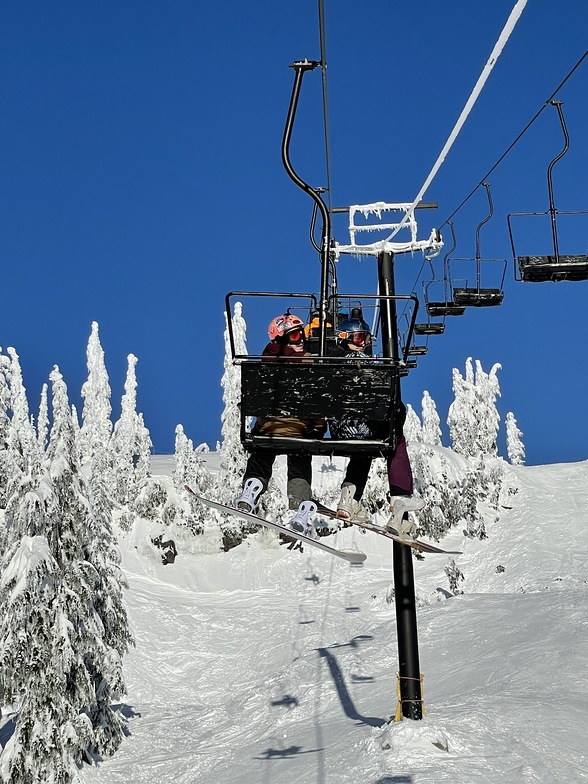 New Years Eve 2021, Mt Seymour