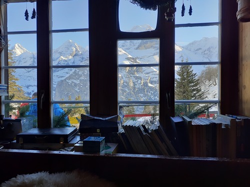 Mürren Ski Resort by: John McGregor