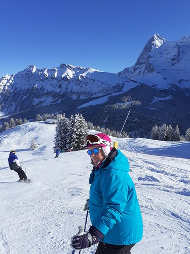 Mürren Ski Resort by: John McGregor