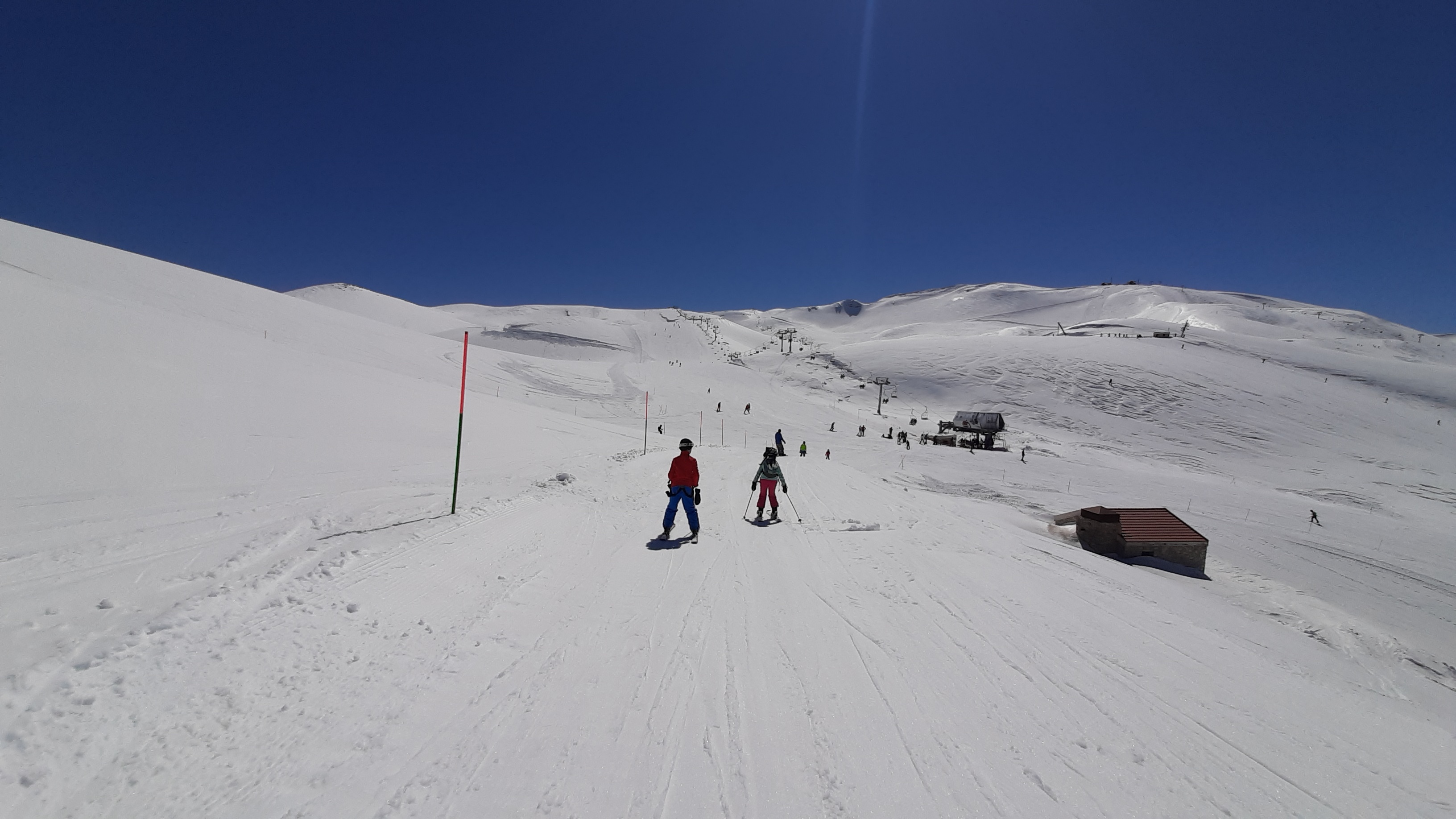 Piste renard, Mzaar Ski Resort