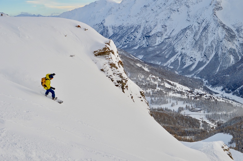 Sestriere, Sestrière (Vialattea)