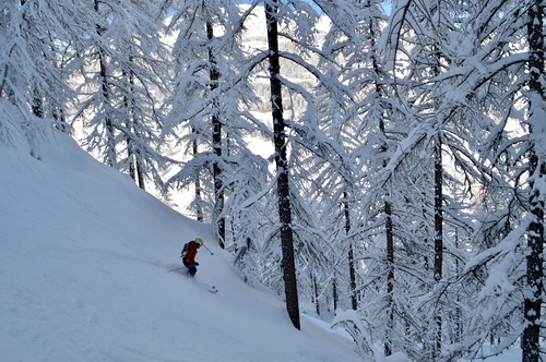 Sestrière (Via Lattea) Ski Resort by: Claudia Giovannini