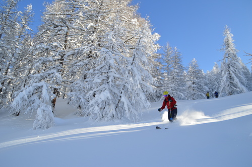 Sestrière (Via Lattea) Ski Resort by: Claudia Giovannini