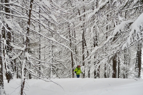 San Sicario (Via Lattea) Ski Resort by: Claudia Giovannini