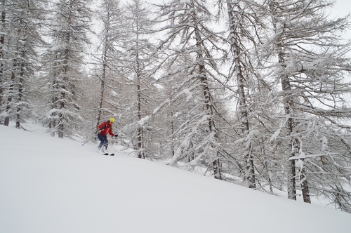 San Sicario (Via Lattea) Ski Resort by: Claudia Giovannini