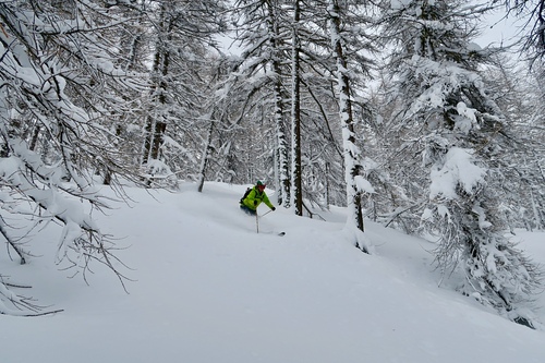 San Sicario (Via Lattea) Ski Resort by: Claudia Giovannini