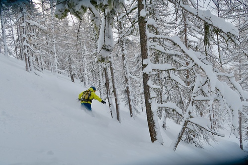San Sicario (Via Lattea) Ski Resort by: Claudia Giovannini