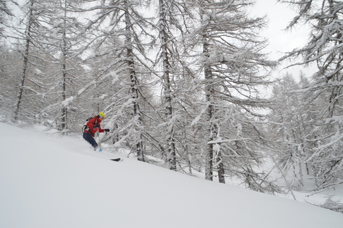 San Sicario (Via Lattea) Ski Resort by: Claudia Giovannini