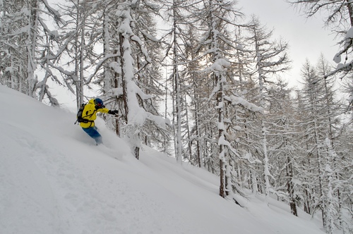 San Sicario (Via Lattea) Ski Resort by: Claudia Giovannini