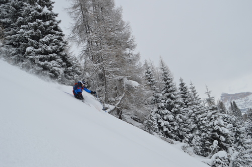 Corvara (Alta Badia) Ski Resort by: Claudia Giovannini